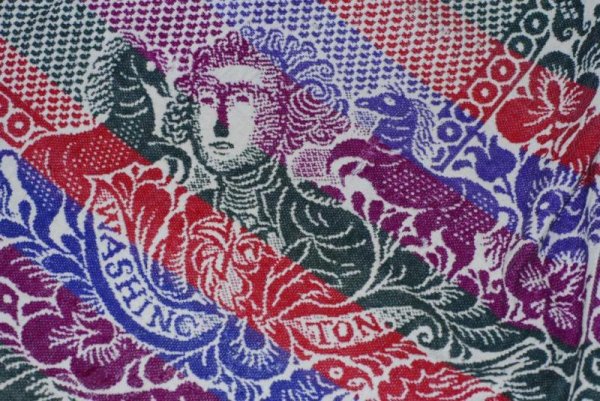 Antique George Washington Coverlet. - 3