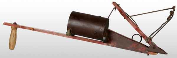 Wood & Metal The American Standard Seed Planter.