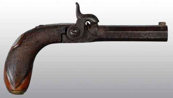 Single-Shot Percussion Vest Pistol.