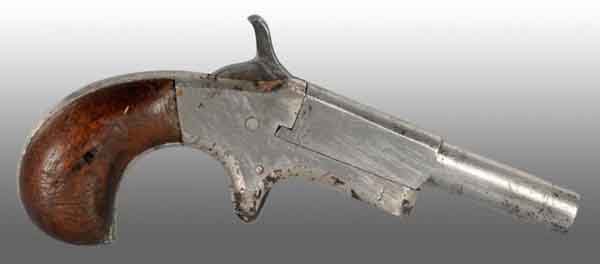 Antique Single-Shot Derringer-Style Pistol.: By Eclipse.
