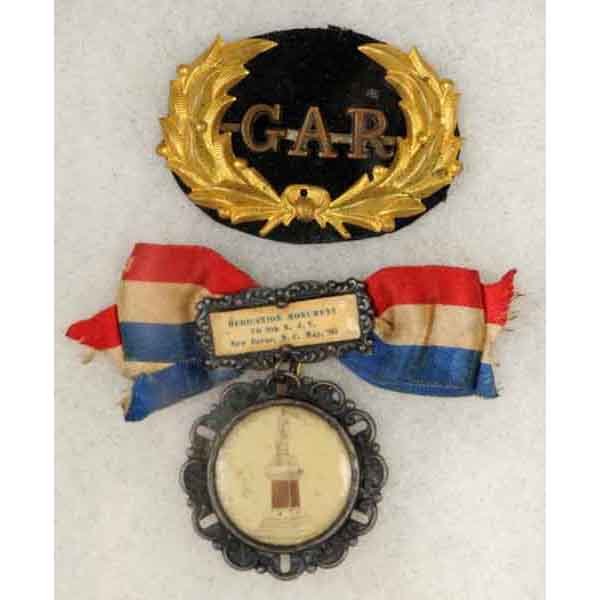 Colonel James Stewart Jr. Signature Card;2 Medals: (Excellent).