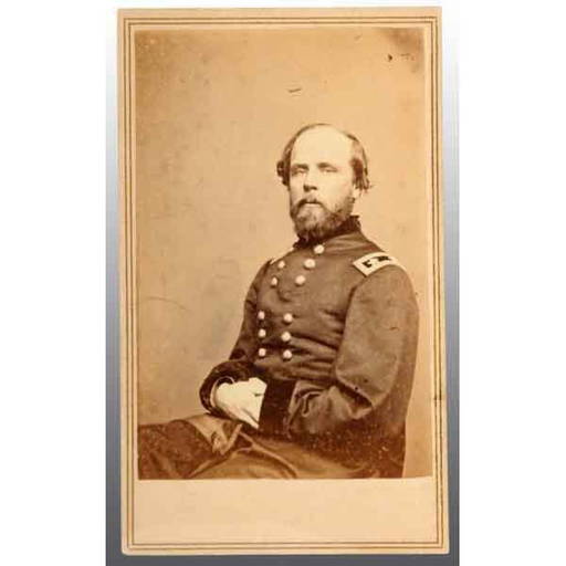 Brigadier General Darius Nash Couch Cdv.