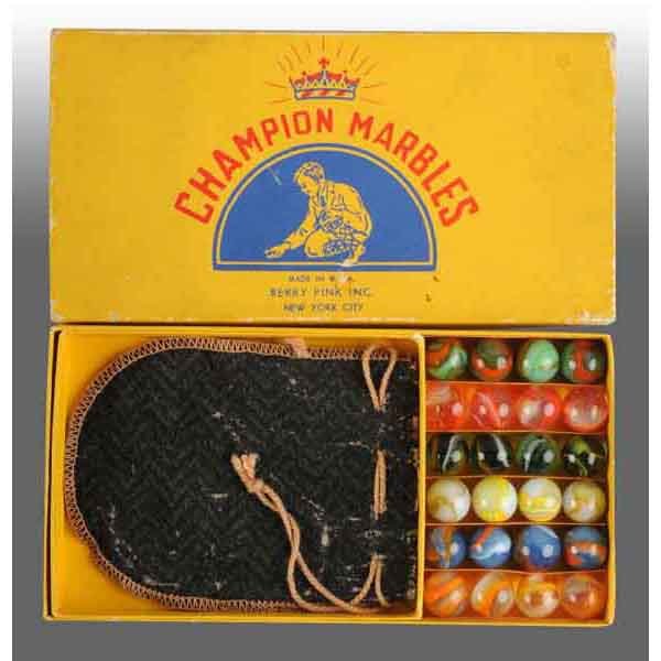 Champion Marble Box Set.