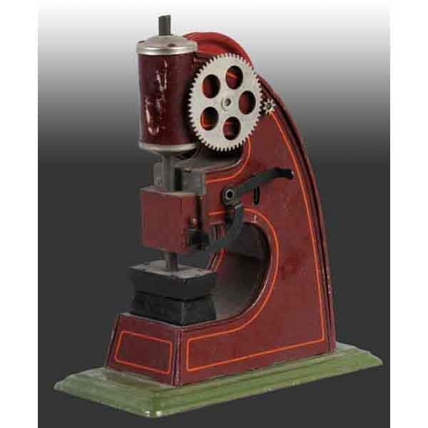 Bing Press.: 6 - 1/2" x 3 - 1/2". Base: 5 - 1/4". (Very Good).