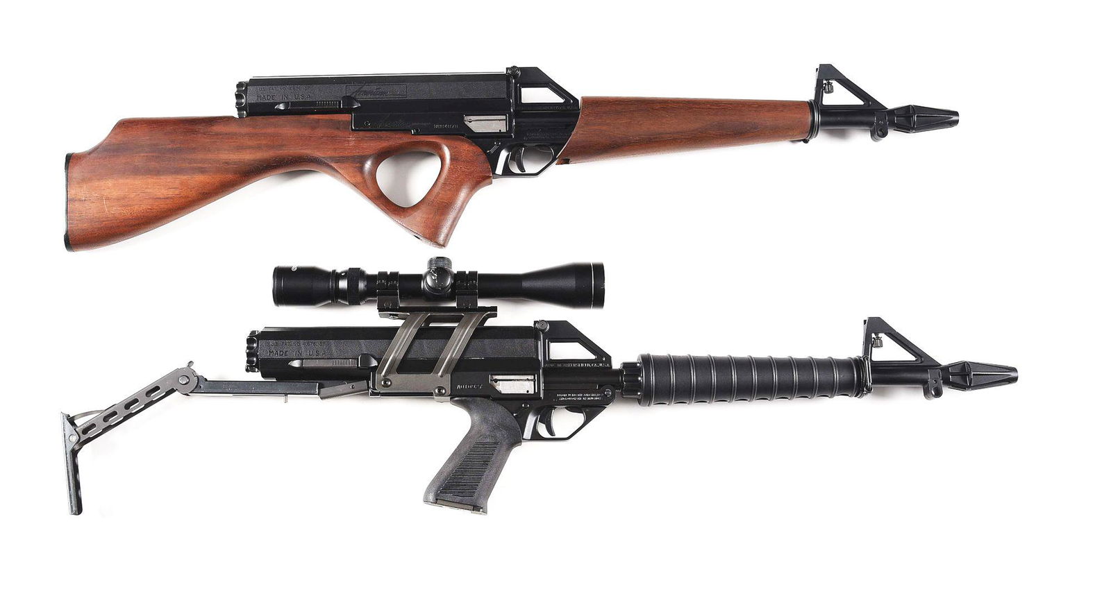 M Lot Of 2 Calico M100 Semi Automatic Rifles Jul 14 21 Dan Morphy Auctions In Pa M Lot Of 2 Calico M100 Semi Automatic Rifles Jul 14 21 Dan Morphy Auctions In Pa