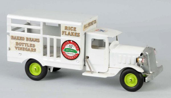 Heinz Pickles Metalcraft Truck Toy.: Beautiful, original condition. 12" L.