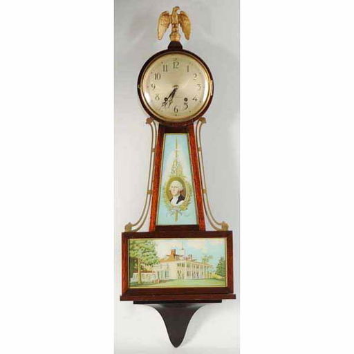 565 Seth Thomas Washington Banjo Clock. May 13, 2010 Dan