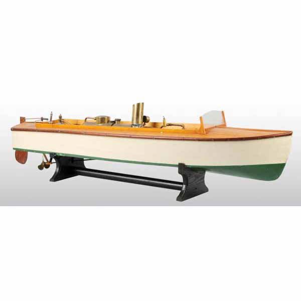 toy steam boat