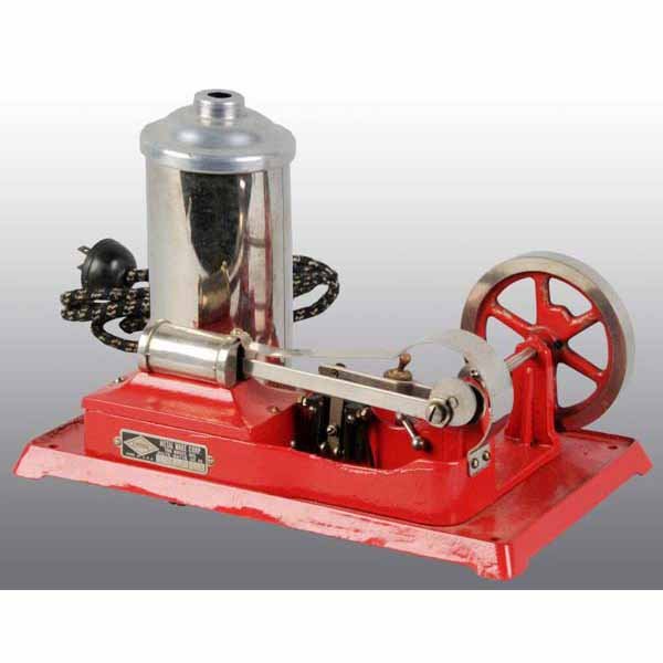 Empire No. B-33 Electric Magnetic Engine.: This toy was advertised in the Youth's Companion magazine in 1928 "this Empire Magnetic Power Engine looks like a Corliss Steam Engine and operates like the Corliss Steam Engine-but because electricit