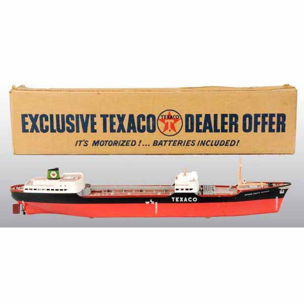 texaco toy tanker ship