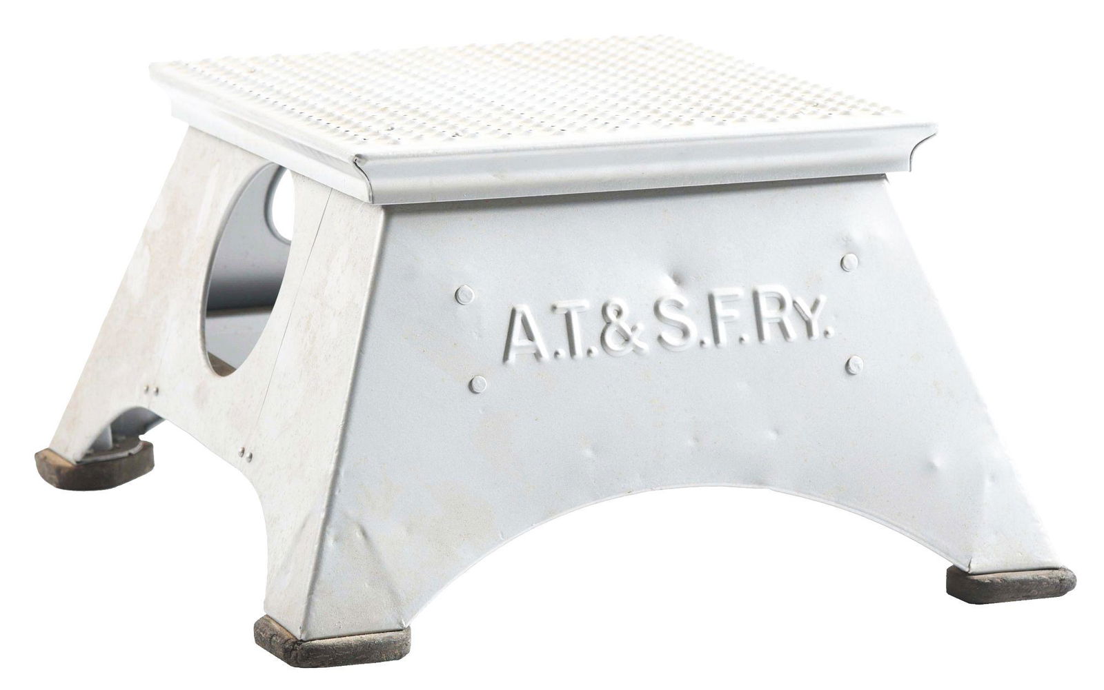 AT&SF MORTON FULL STEP BOX. (1 of 4)