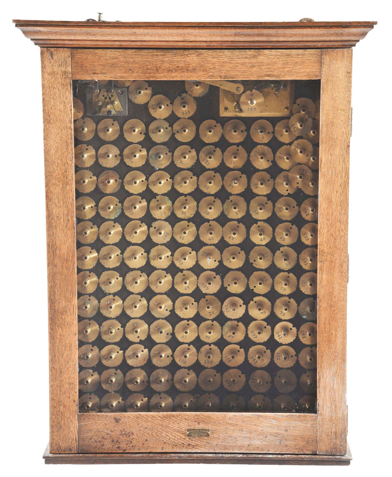 LOPER FIRE ALARM CALL APPARATUS. (1 of 12)