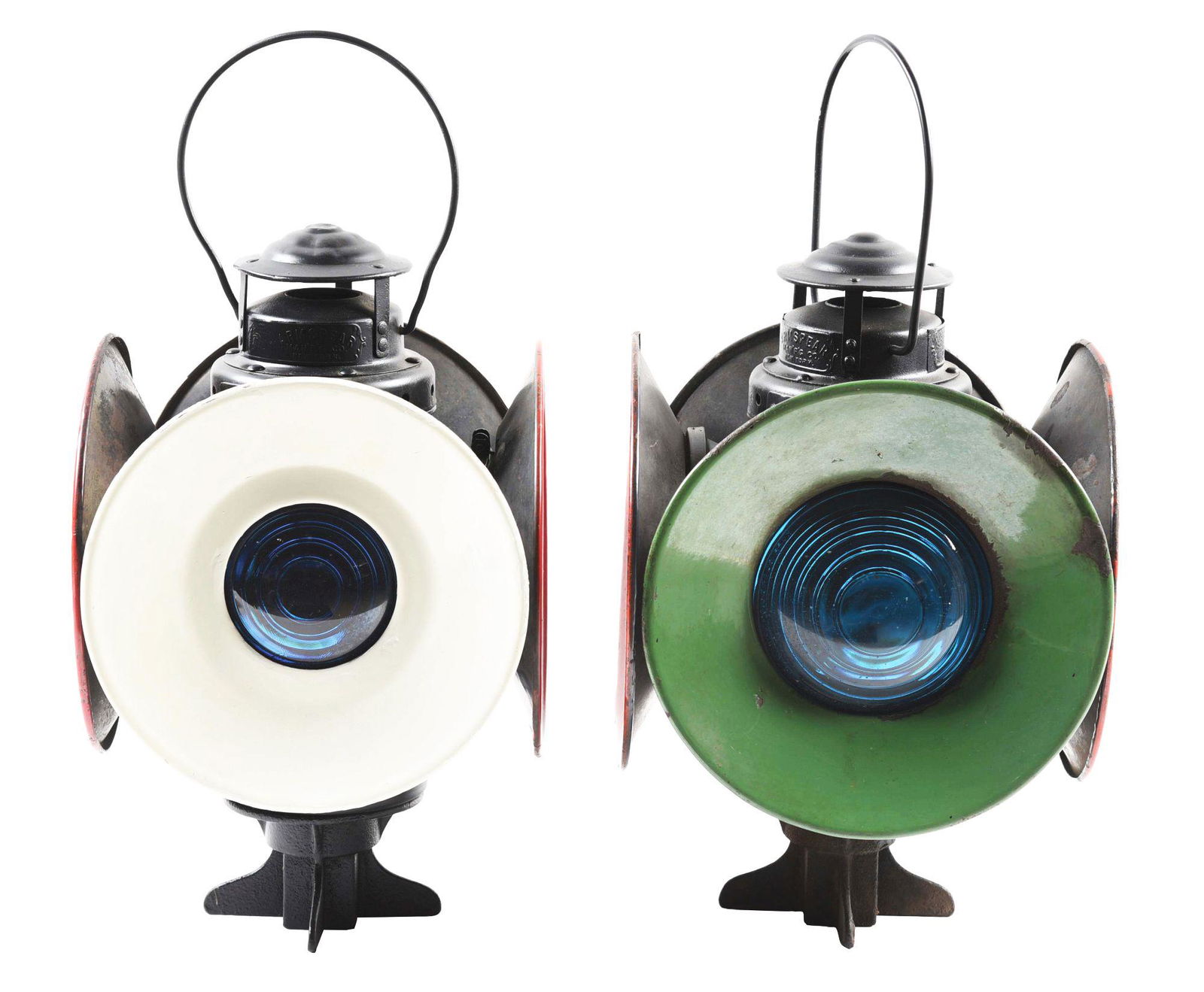 LOT OF 2: ARMSPEAR SWITCH LAMPS. (1 of 16)