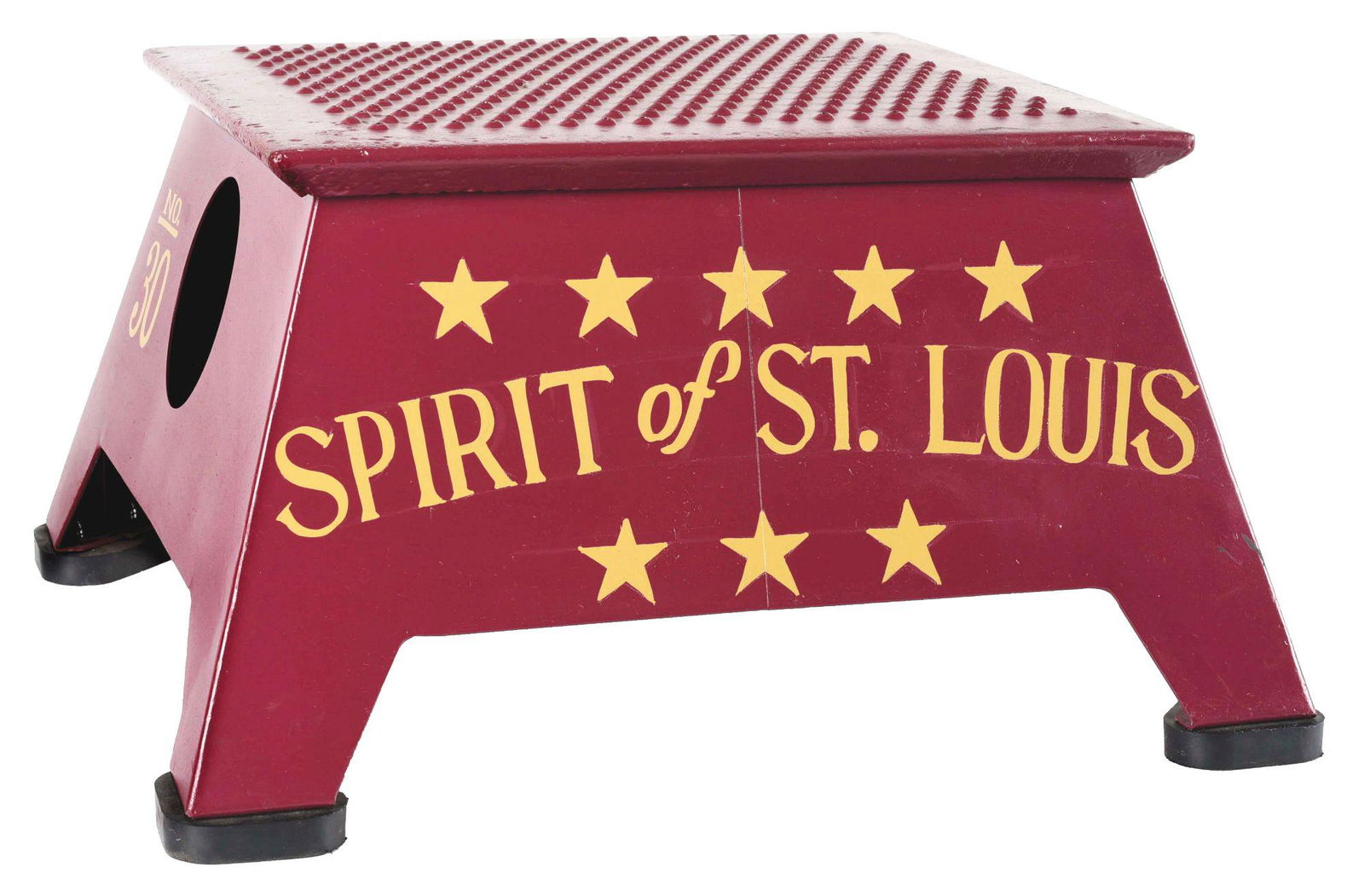 SPIRIT OF ST. LOUIS MORTON FULL STEP BOX. (1 of 6)