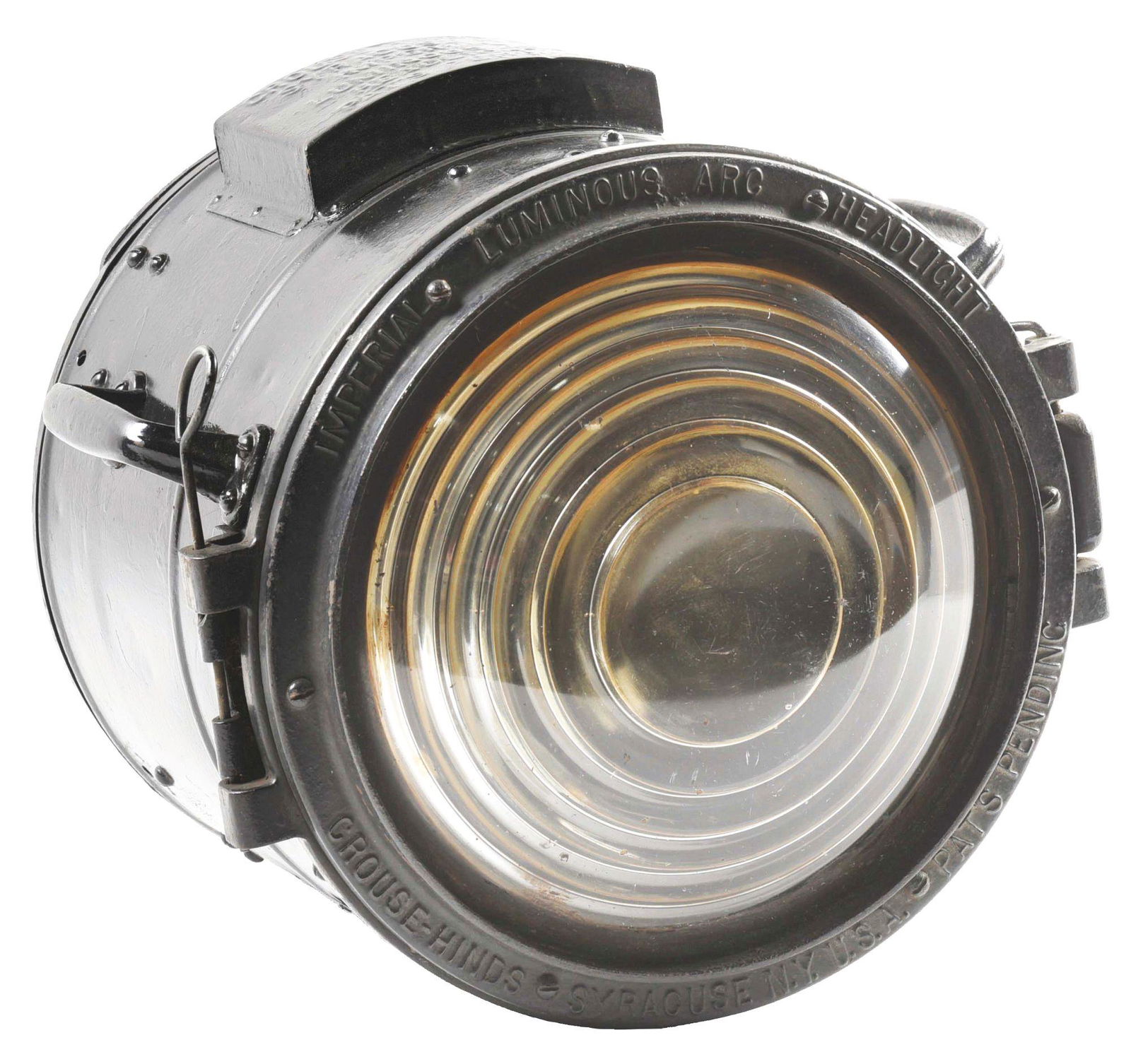 CROUSE HINDS HEADLIGHT. (1 of 7)