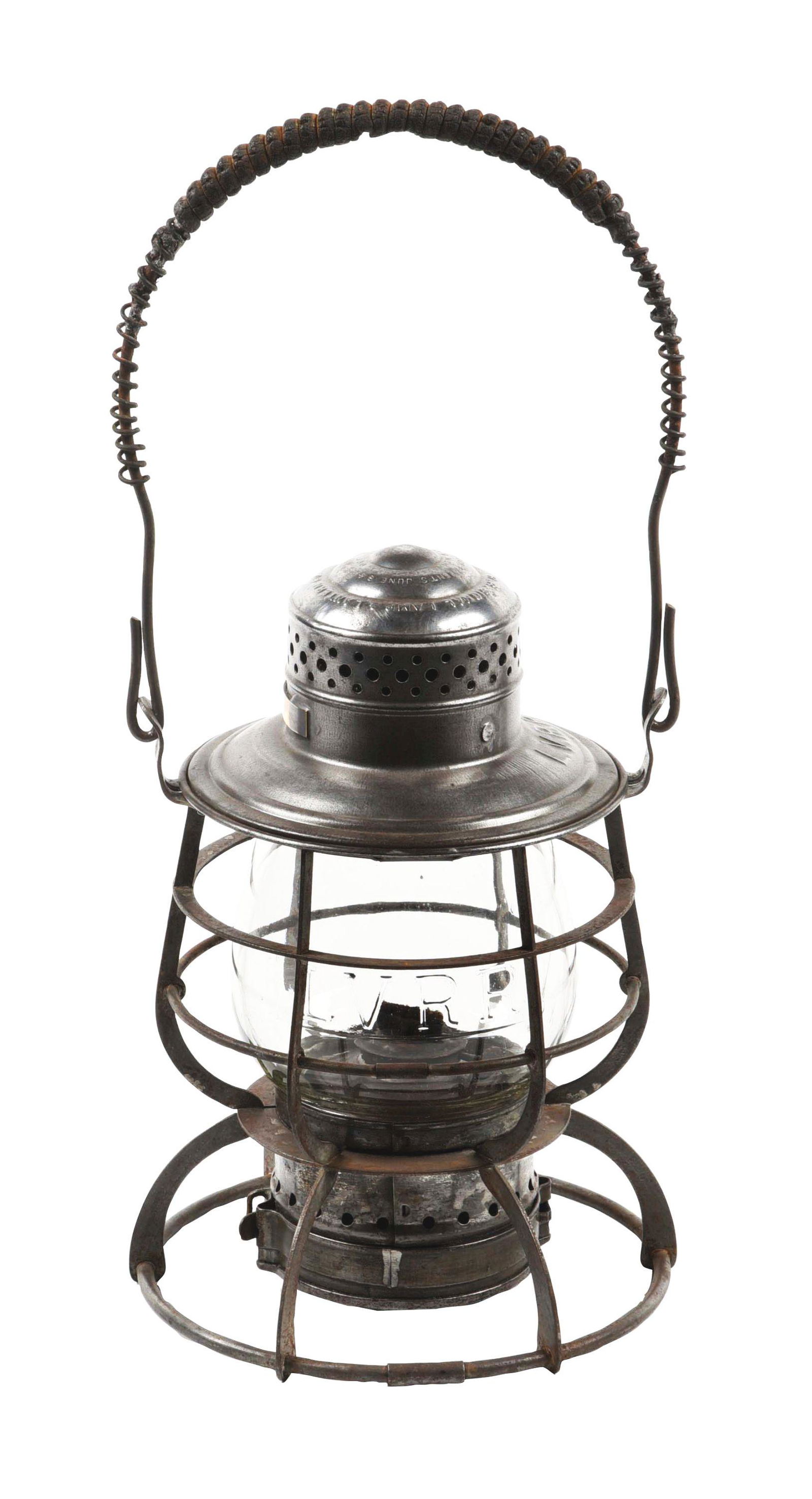 LVRR RAILROAD LANTERN. (1 of 13)