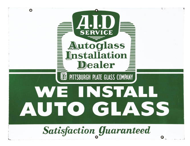Ppg Autoglass Installation Dealer Porcelain Service