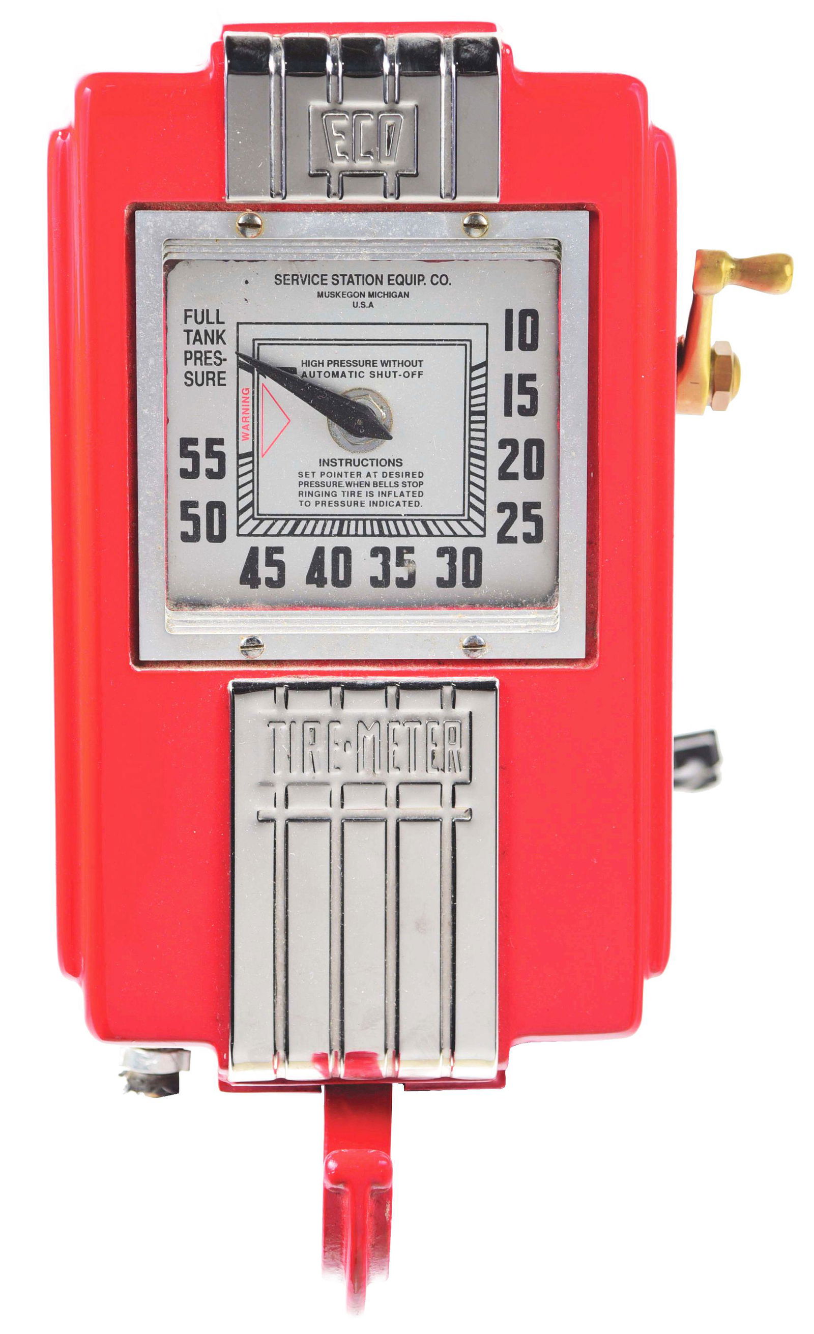SERVICE STATION EQUIPMENT ECO TIRE METER MODEL #37 (1 of 4)