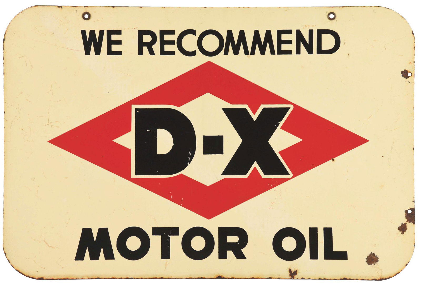 WE RECOMMEND DX MOTOR OIL PORCELAIN SERVICE STATION (1 of 2)