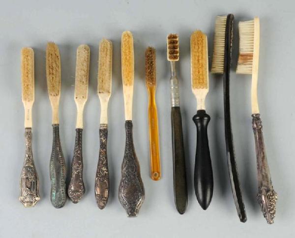 early toothbrushes