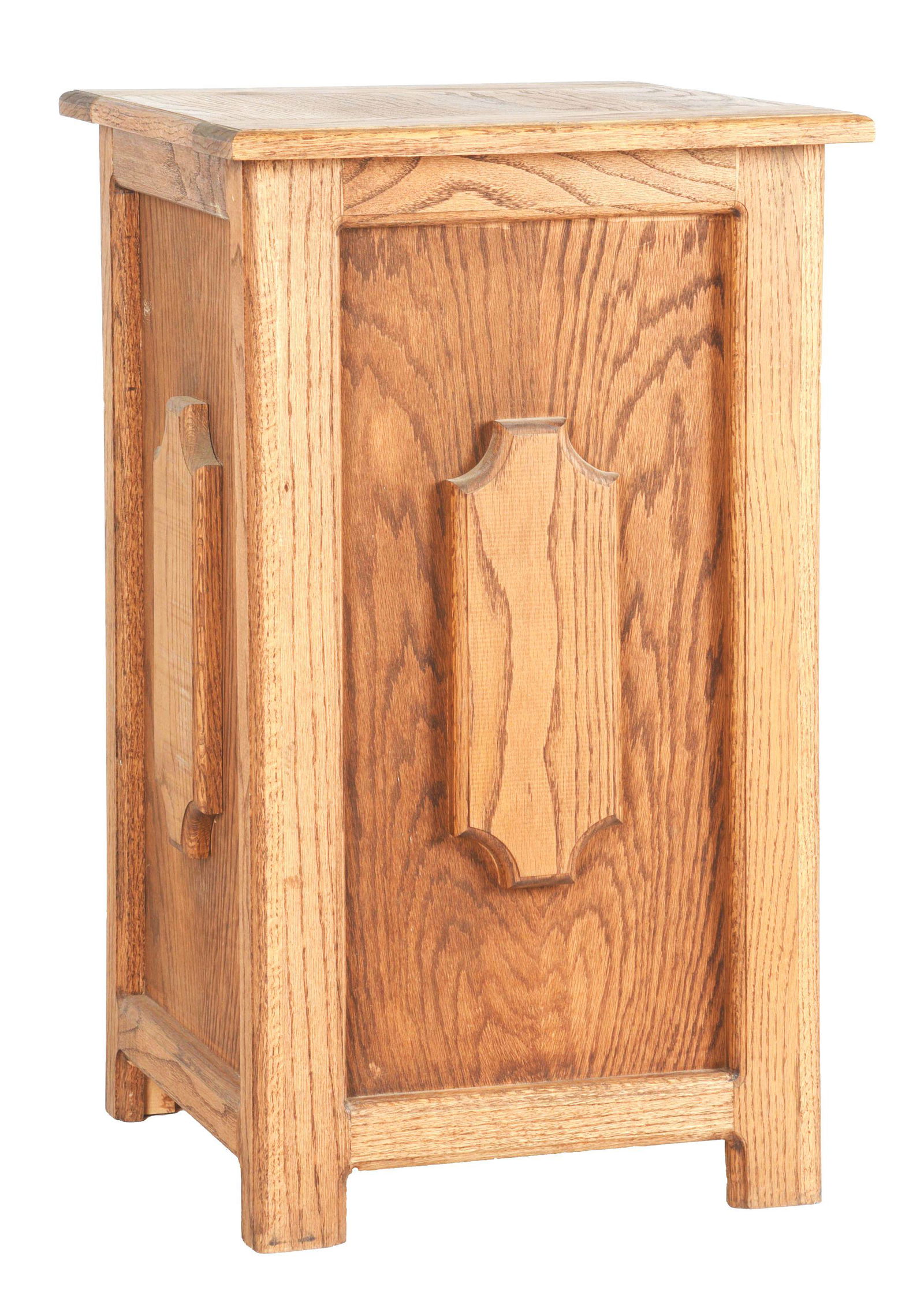 CONTEMPORARY OAK SLOT MACHINE STAND. (1 of 5)