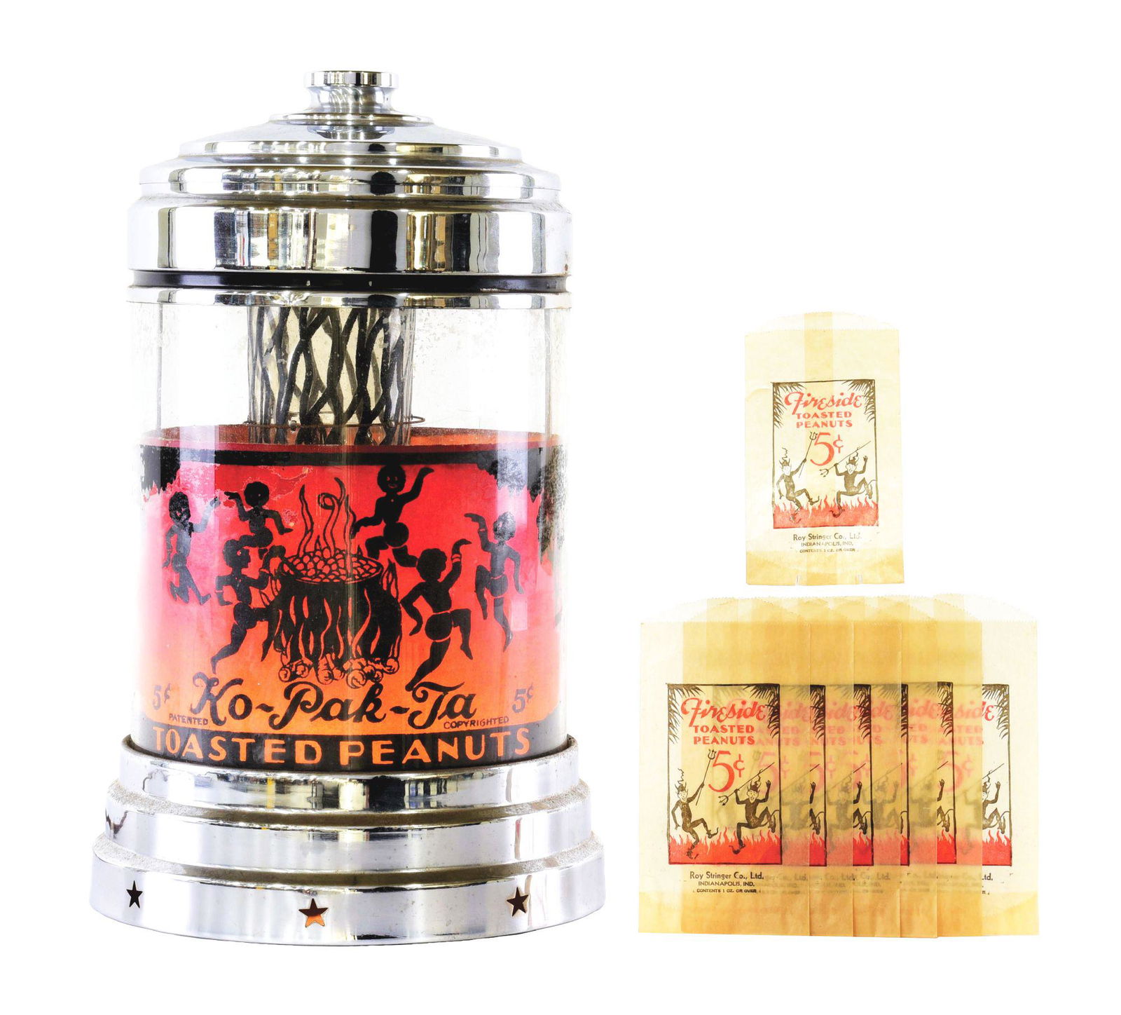 Ko Pak Ta Hot Nut Peanut Dispenser.