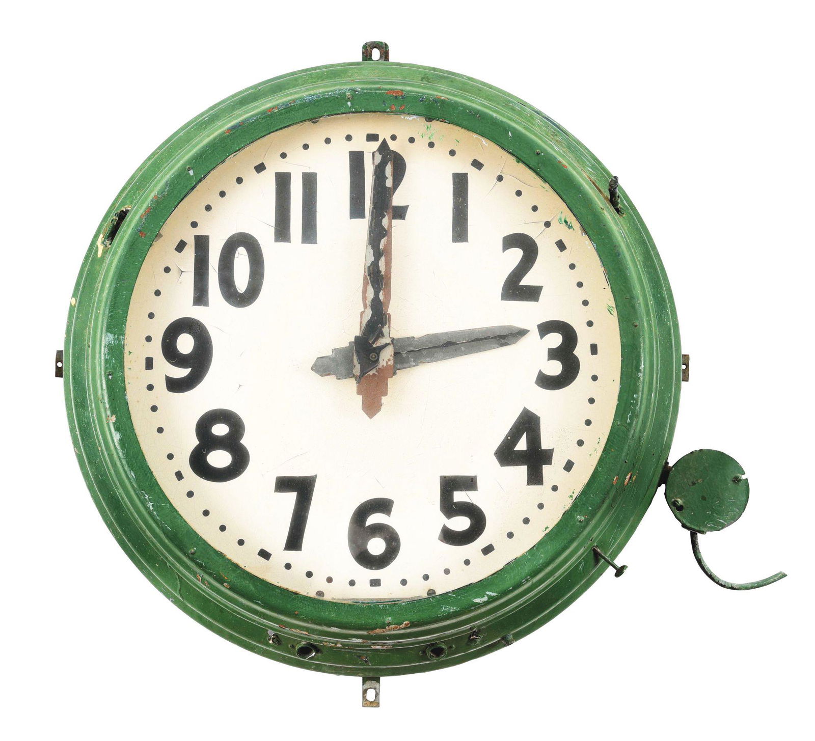 ORIGINAL NEON CLOCK. (1 of 2)