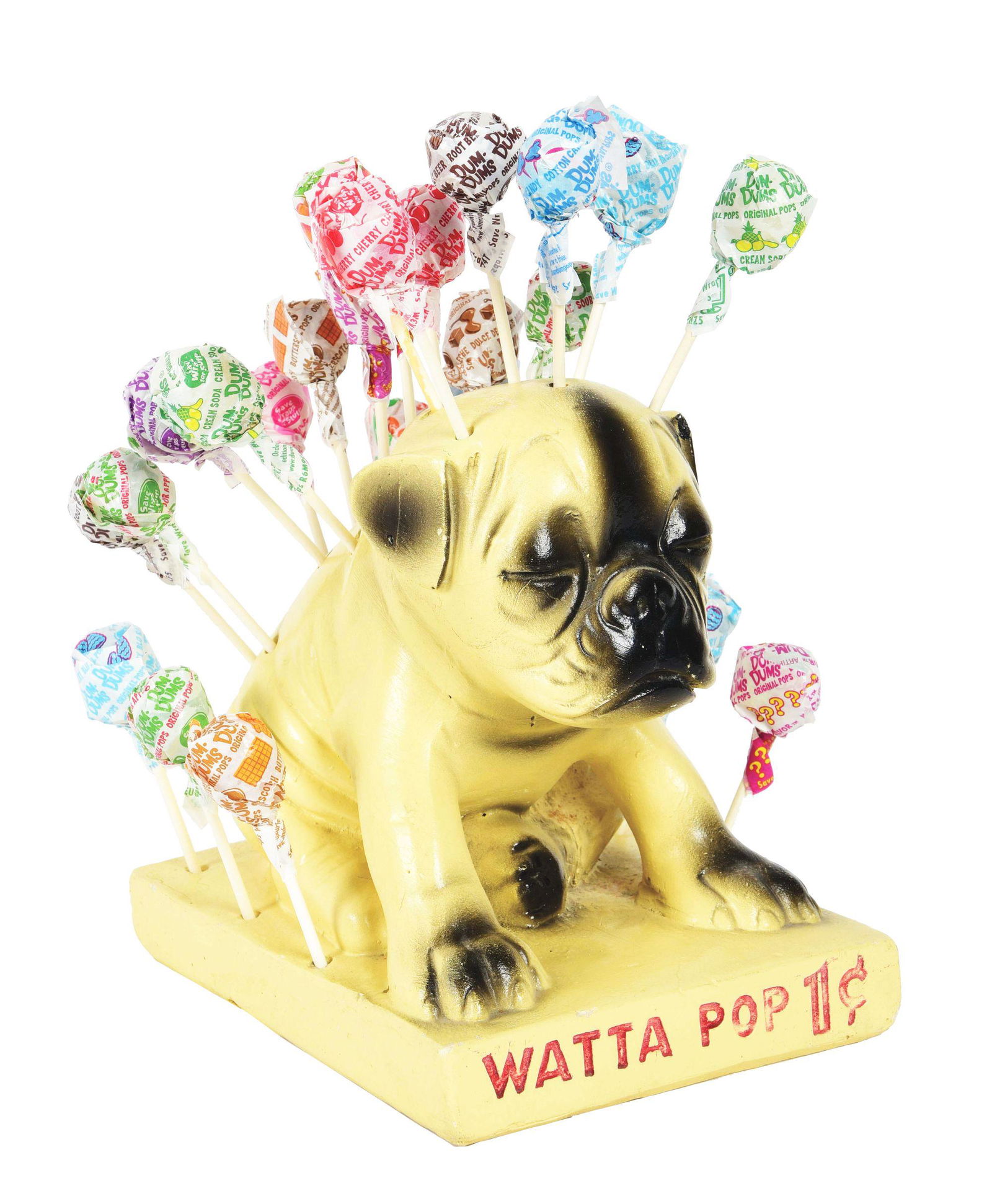 WATTA POP BULLDOG LOLLIPOP DISPLAY. (1 of 4)