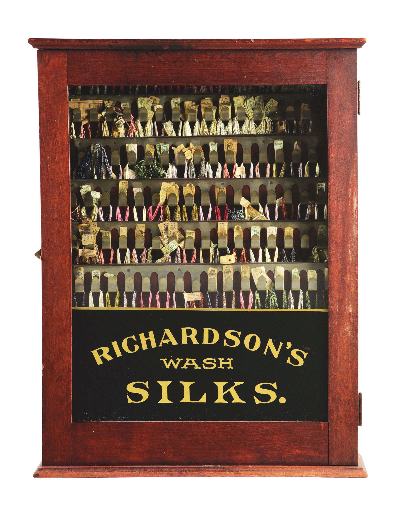 RICHARDSON'S SILKS DISPLAY. (1 of 5)