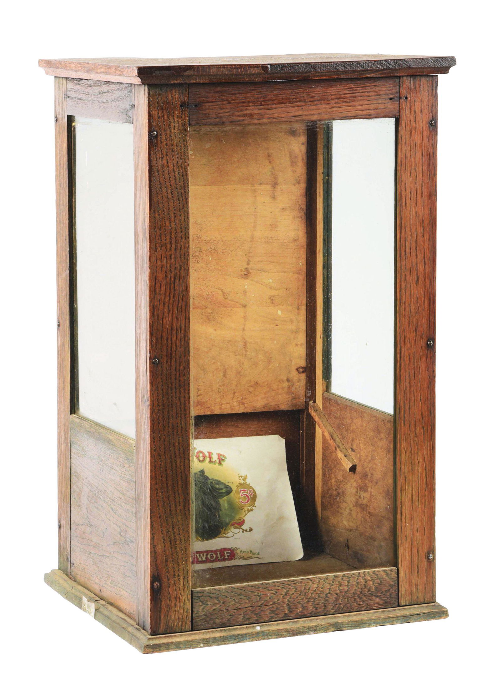 OAK POTATO CHIP SHOWCASE. (1 of 5)