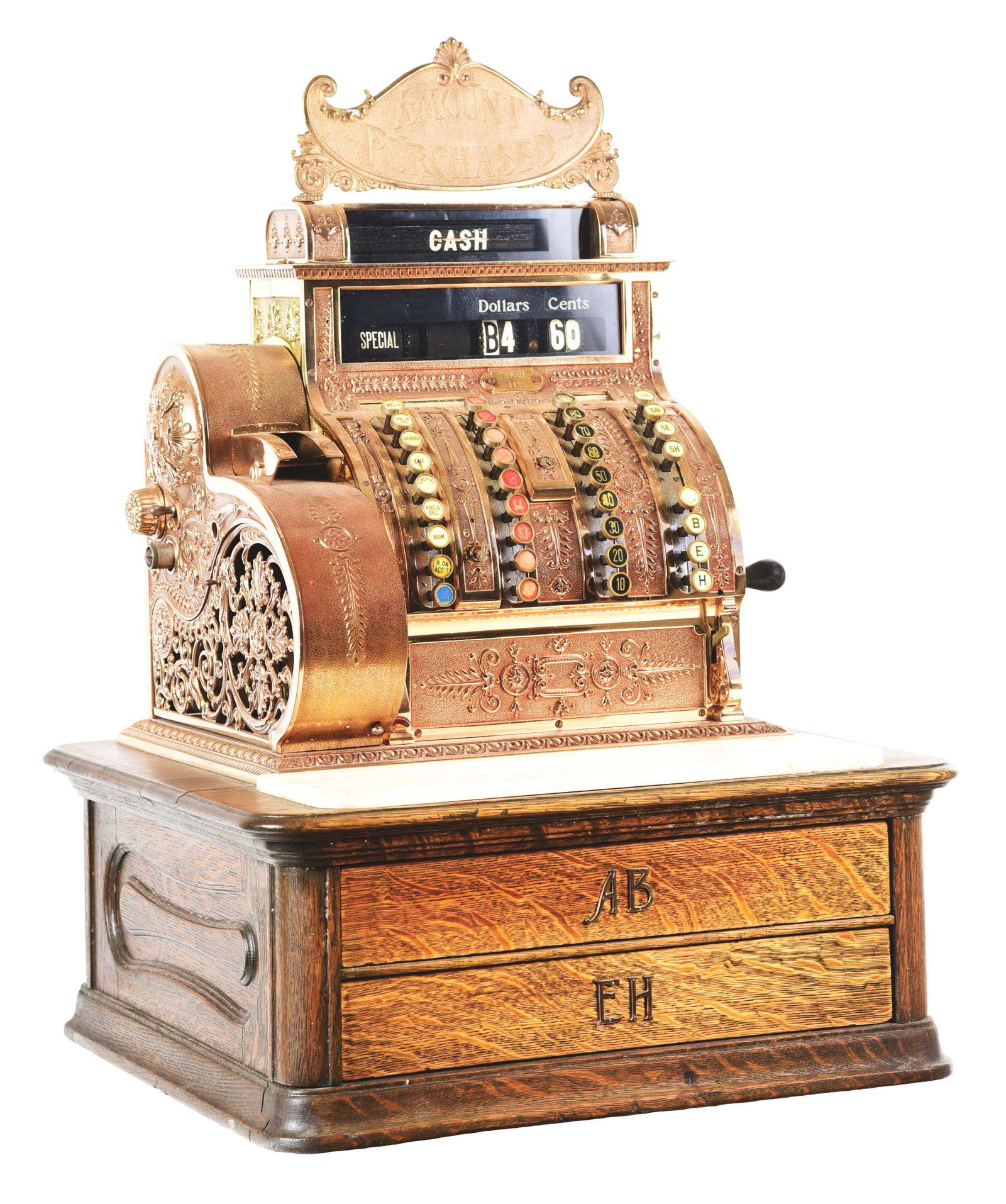 NATIONAL CASH REGISTER MODEL 442. (1 of 4)