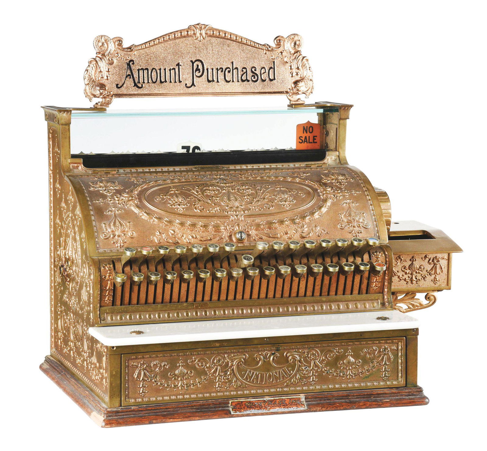 NATIONAL CASH REGISTER MODEL 356-G. (1 of 6)