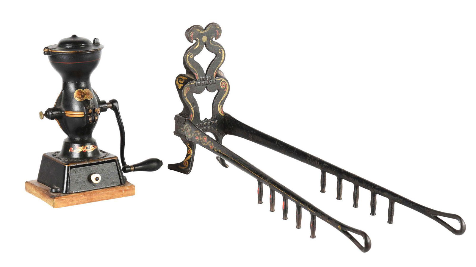 ENTERPRISE MANUFACTURING CO. COFFEE GRINDER WITH (1 of 6)