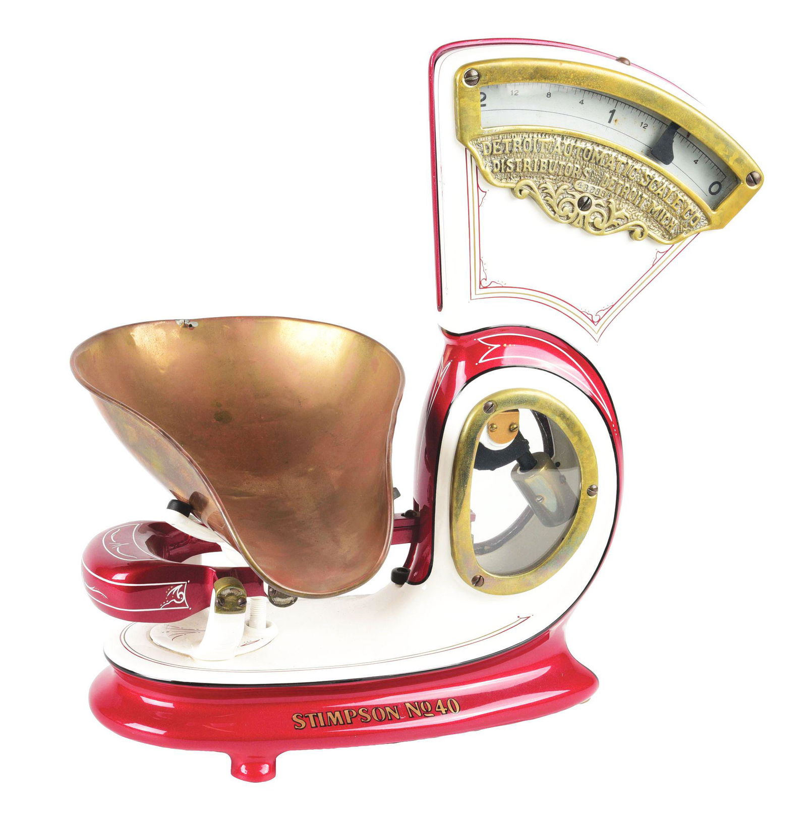 VERY RARE PROFESSIONALLY RESTORED STIMPSON NO. 40 (1 of 9)