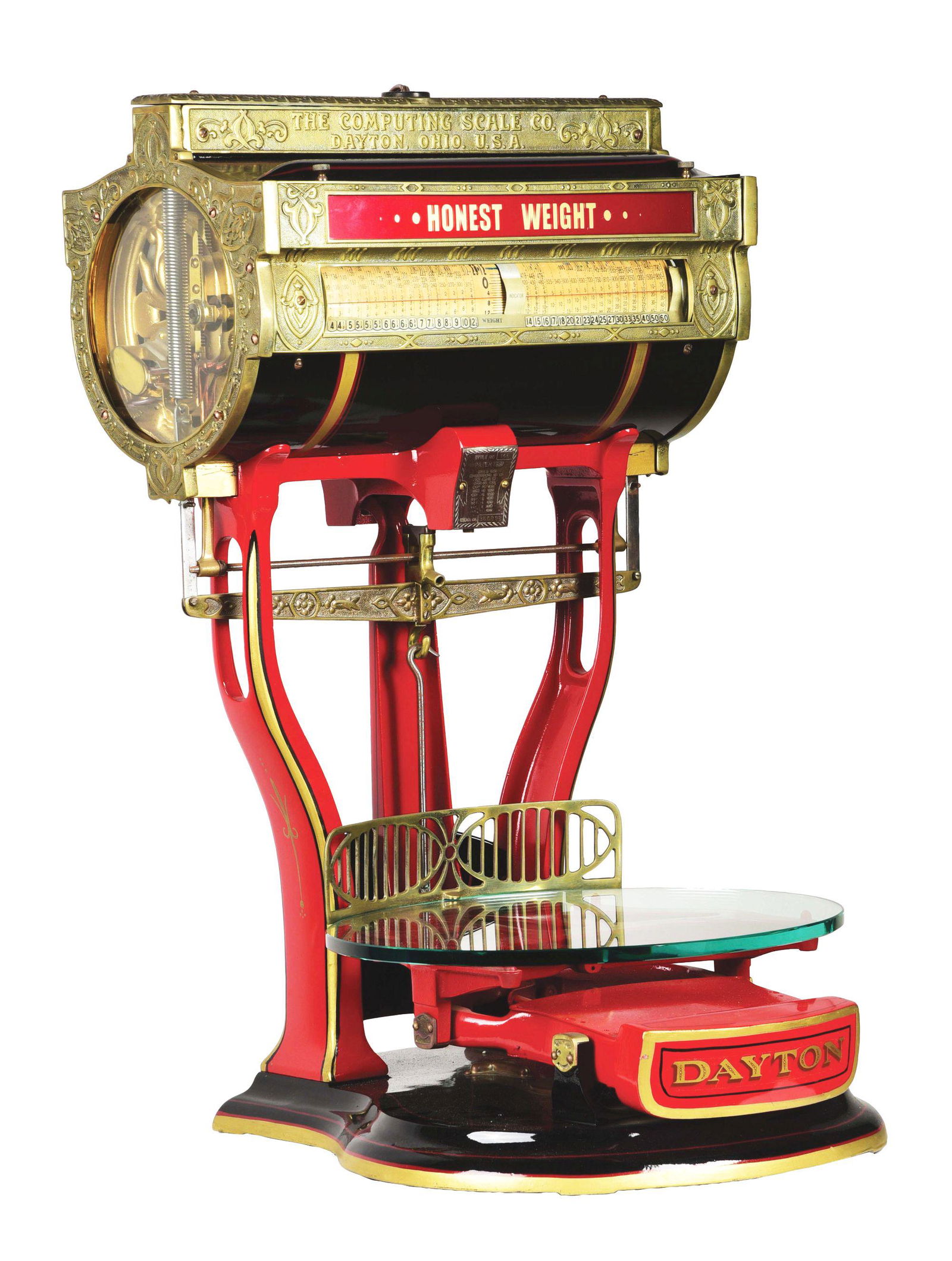 DAYTON COMPUTING SCALE. (1 of 5)