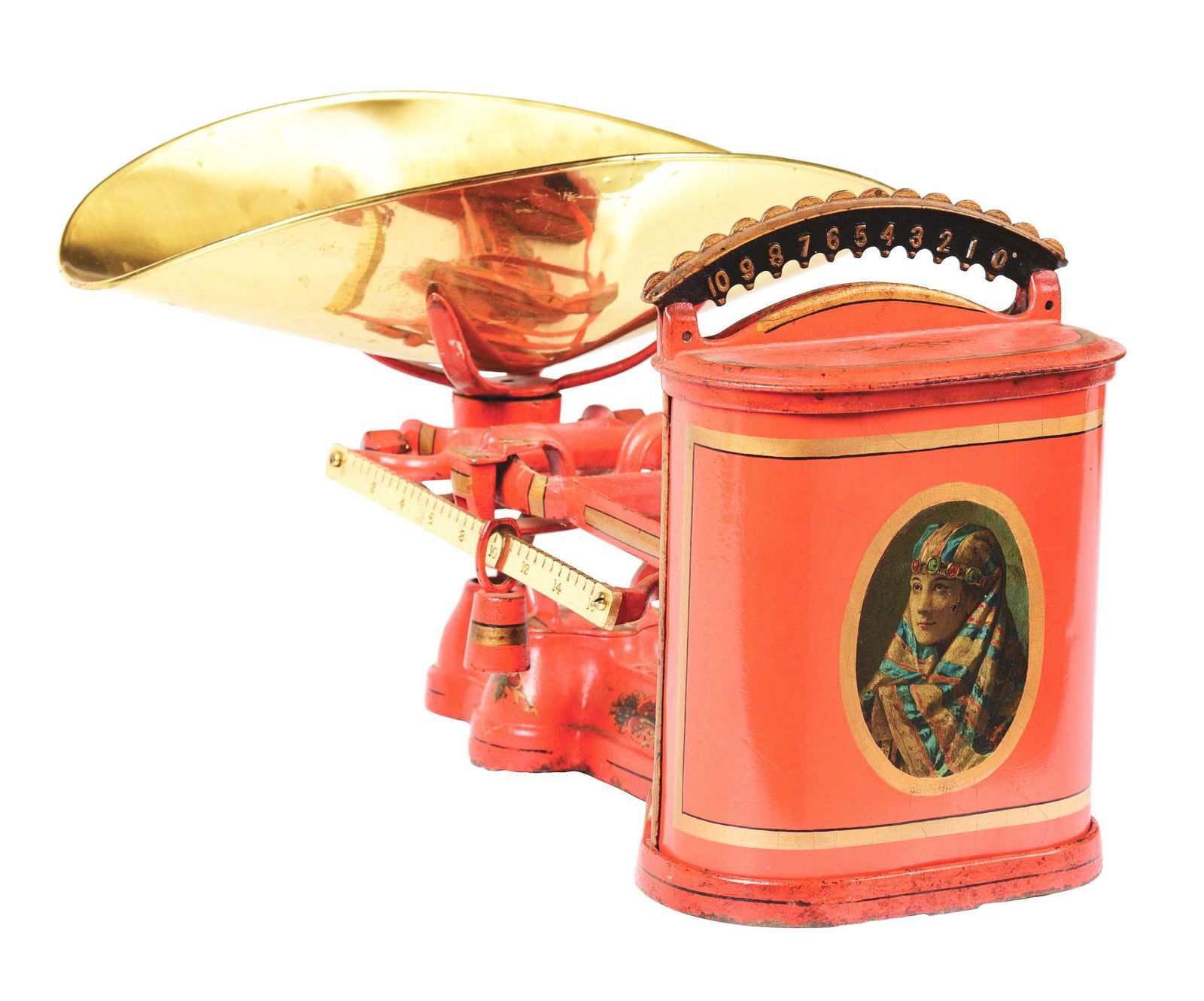 PERFECTION CANDY STORE SCALE. (1 of 10)