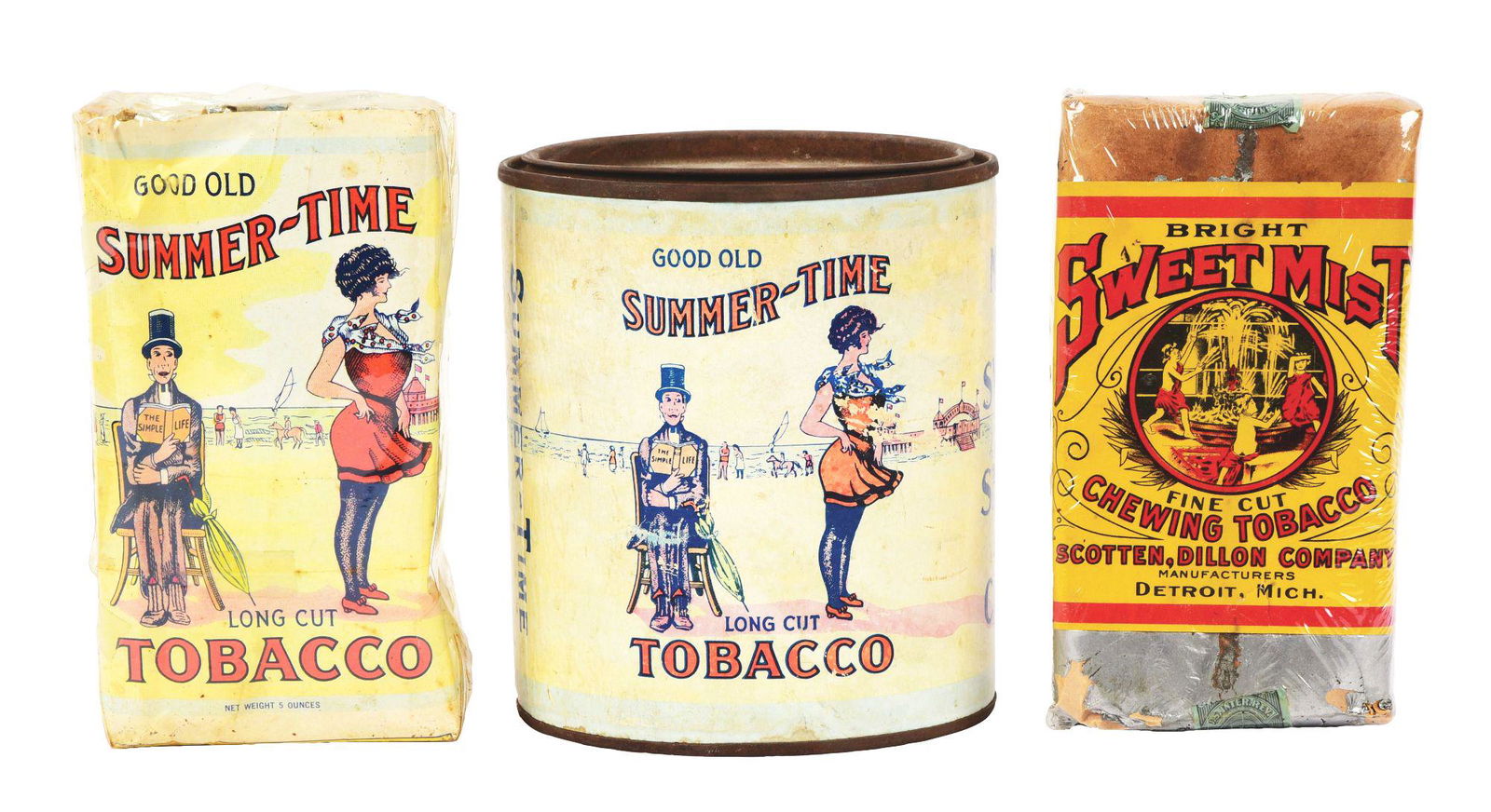 LOT OF 3: GREAT TOBACCO ITEMS. (1 of 4)