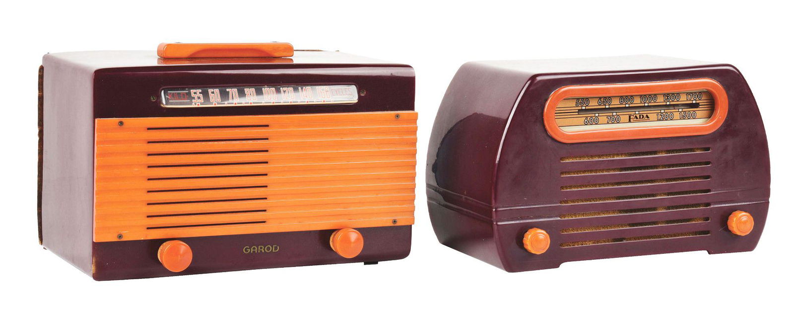 LOT OF 2: BAKELITE RADIOS. (1 of 4)