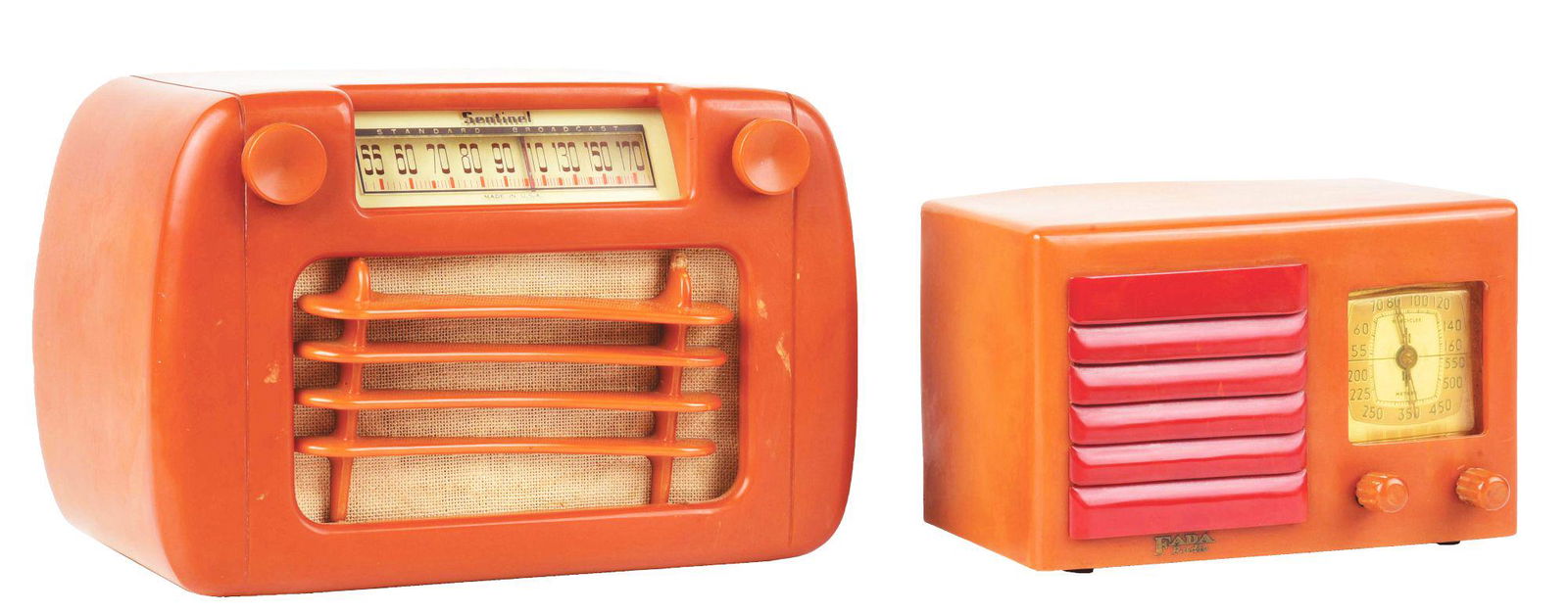 LOT OF 2: BAKELITE RADIOS. (1 of 4)