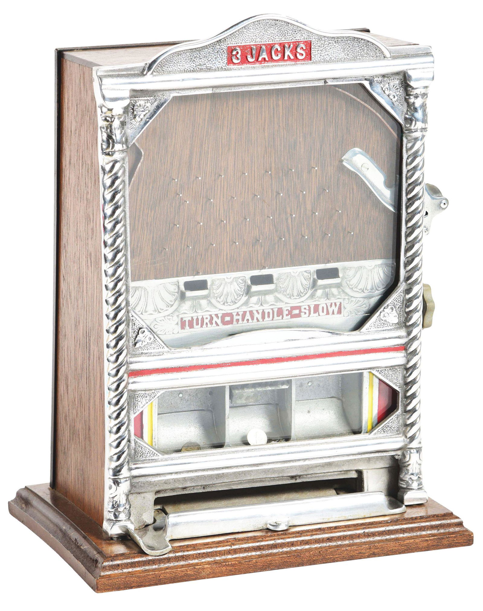 10¢ 3 JACKS PENNY FLIP TRADE STIMULATOR. (1 of 5)