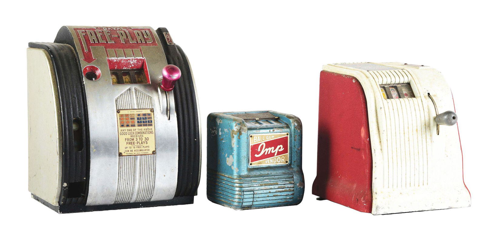 LOT OF 3: TRADE STIMULATORS. (1 of 4)