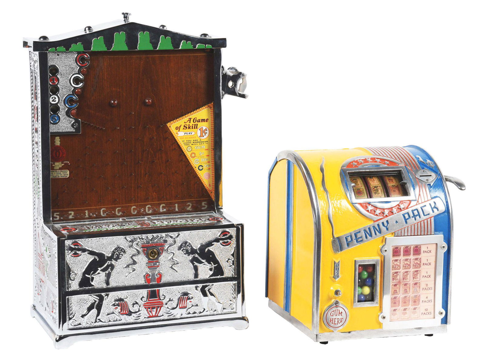 LOT OF 2: TRADE STIMULATORS. (1 of 5)