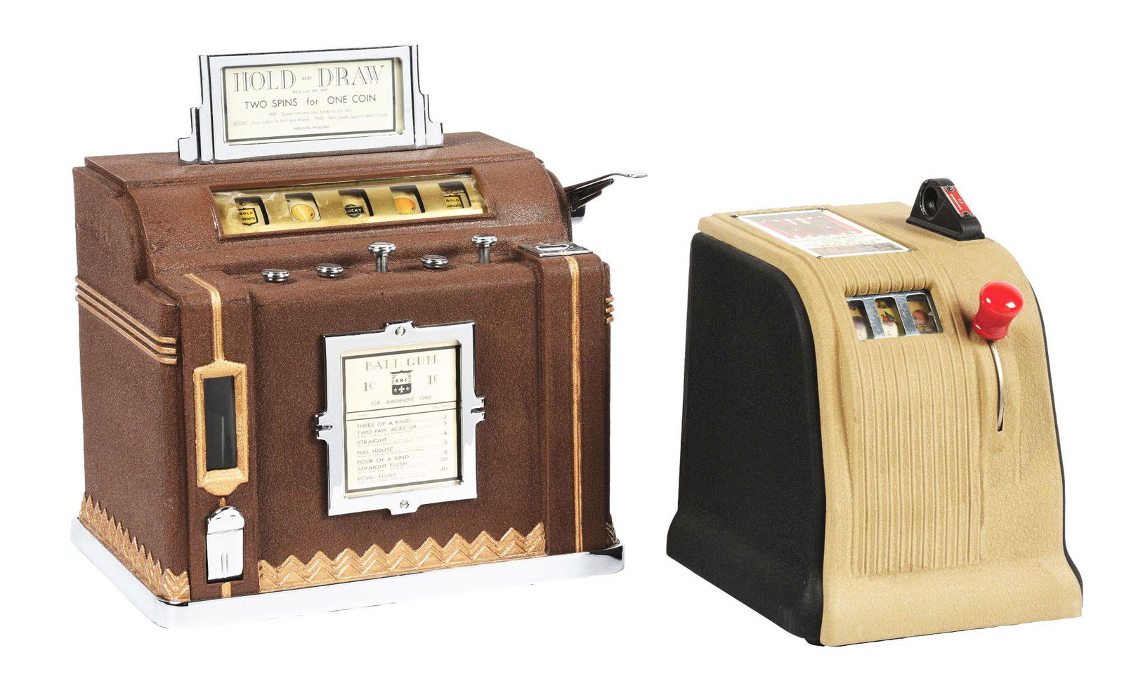 LOT OF 2: TRADE STIMULATORS. (1 of 5)