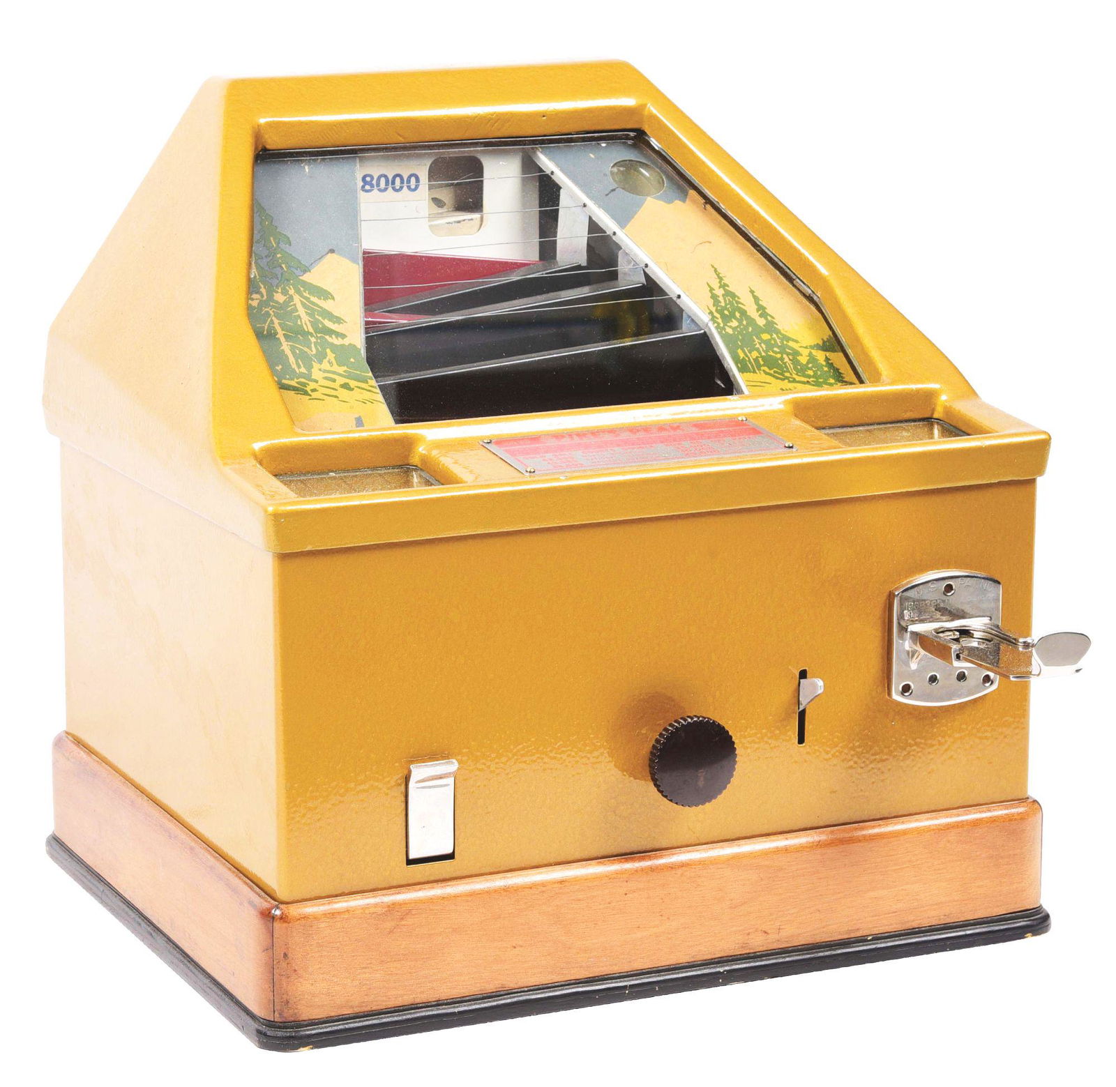 1¢ GROETCHEN TOOL & MFG. CO. PIKES PEAK TRADE (1 of 6)