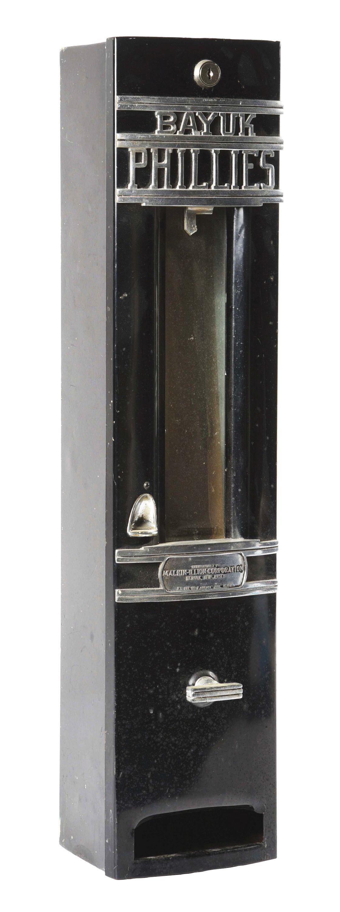 GREAT ART DECO CIGAR VENDING MACHINE. (1 of 5)