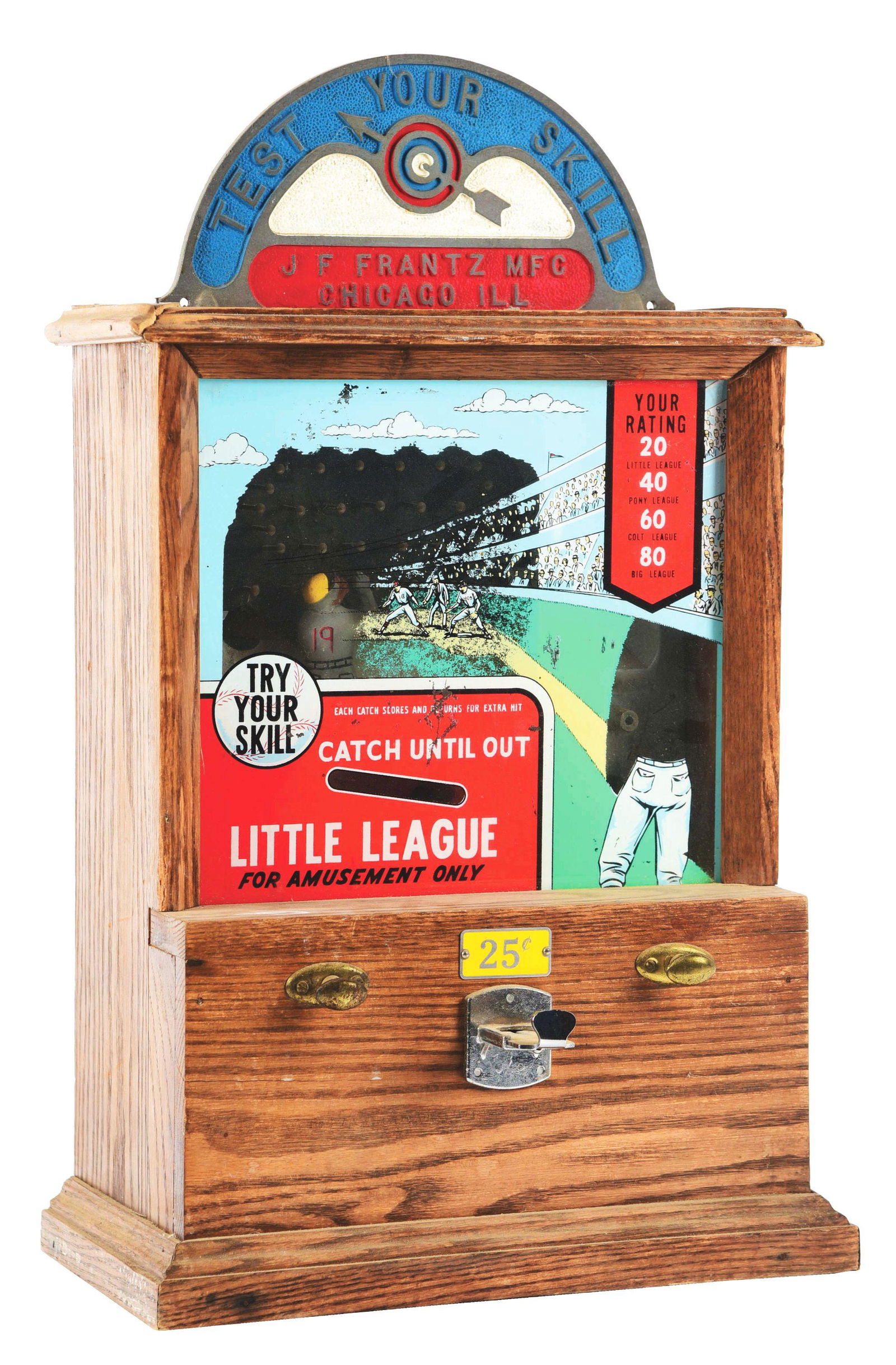 J. F. FRANTZ MANUFACTURING LITTLE LEAGUE BASEBALL (1 of 5)