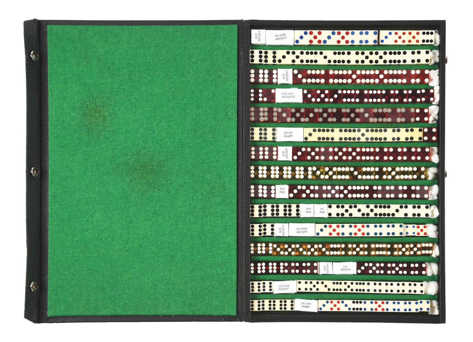 UNUSED CASE OF DICE. (1 of 4)