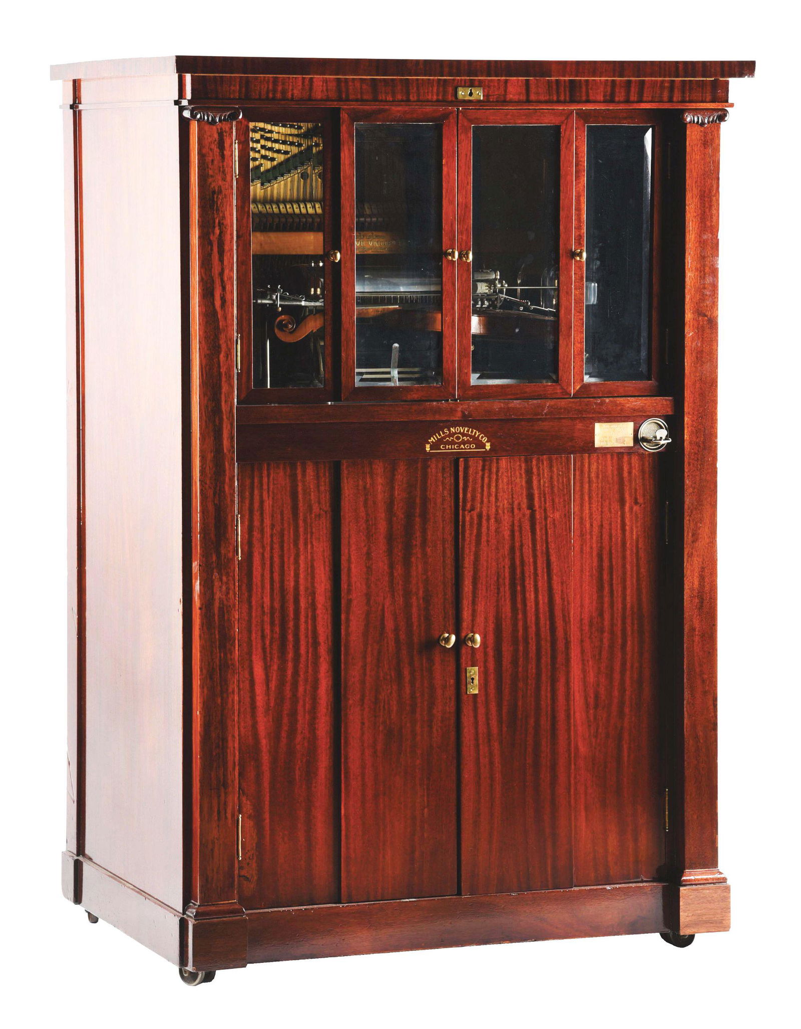 5¢ MILLS NOVELTY VIOLANO VIRTUOSO PIANO AND VIOLIN (1 of 12)