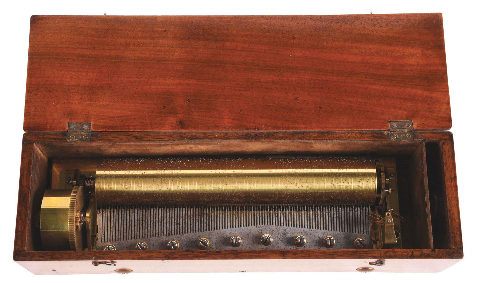 EARLY 19TH CENTURY NICOLE FRERES "PIANO FORTE" CYLINDER (1 of 6)