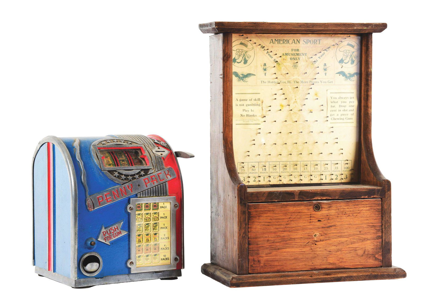 LOT OF 2: 1¢ TRADE STIMULATORS. (1 of 4)